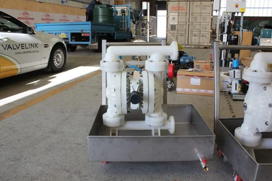 wilden-px800-customised-pumps-front