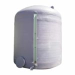 The FRP tank use for chemical storage.