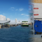 MARINE SEWAGE PUMP-OUT SYSTEMS NEEDED BY BARANGAROO FERRY WHARF