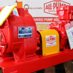 GORMAN-RUPP SELF-PRIMING T-SERIES PUMPS AWAY HYDROCARBON WASTEWATER