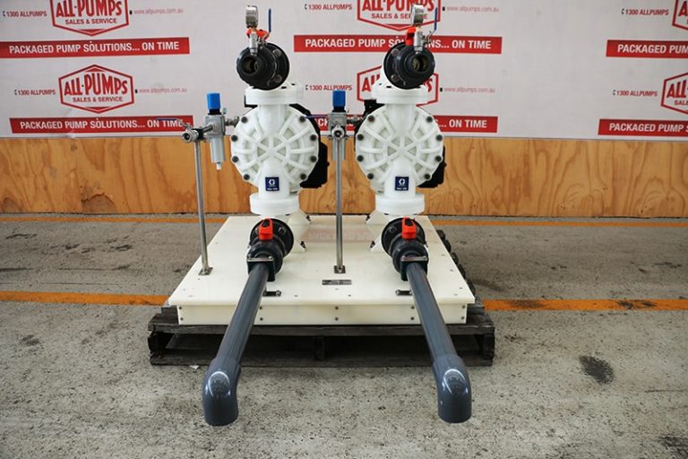 How AirOperated Double Diaphragm Pumps Work