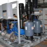 DUAL PUMP PRESSURE BOOSTER FOR MINING VILLAGE’S PORTABLE WATER