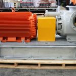 MAAG screw pump for mining and oil company. Air freighted to meet tight deadline.