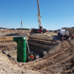 CUSTOM-BUILT SEWAGE PUMP STATION INSTALLED AT THE GOLD COAST