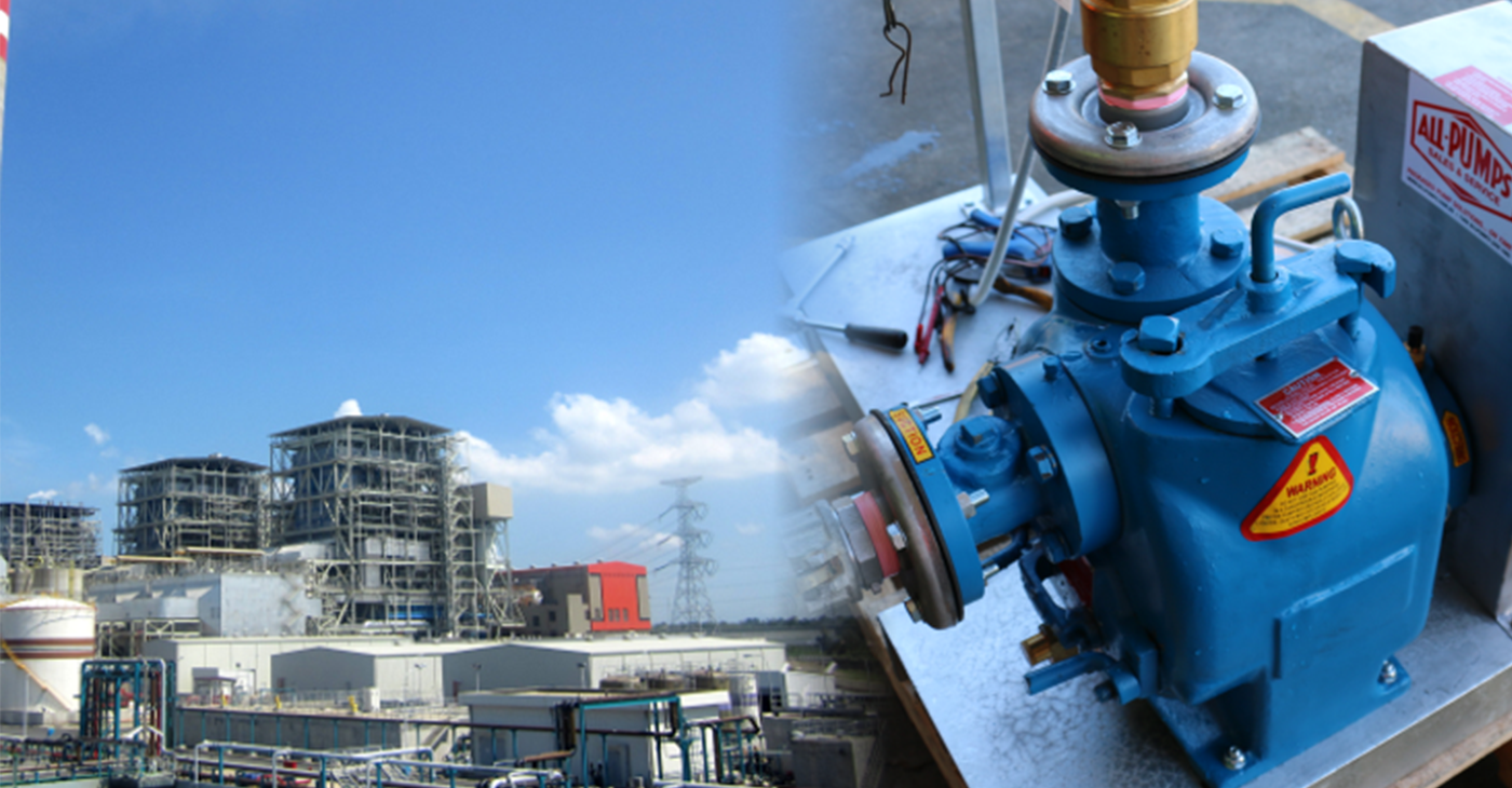 SelfPriming Centrifugal Pump Needed By Power Plant All Pumps