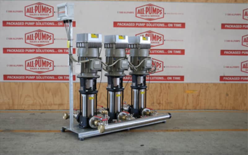 Pressure booster system package by All-Pumps