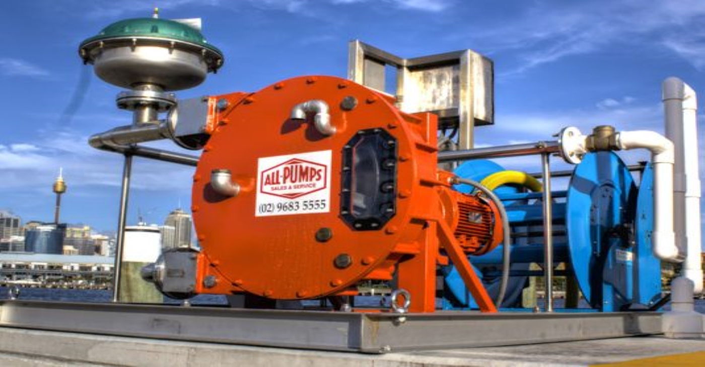 All Pumps To Provide Sewage Pump Out System Industrial Pumps