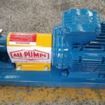 Tuthill C Series internal gear pump with an 8 pole CMG motor.