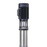 Grundfos multistage pump comes with a series of impellers and volutes