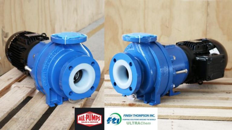 FTI ULTRA Chem Seal-less Magnetic Drive Pump | Industrial Pumps