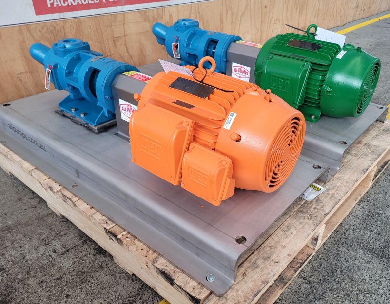 Tuthill Global Gear pumps from our Australian stock