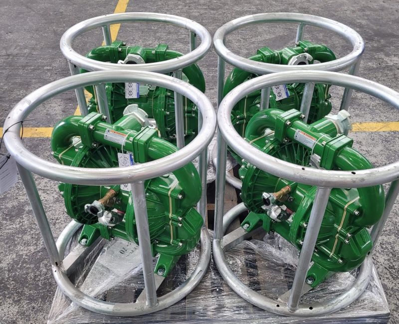 Air Diaphragm Pumps used as Dewatering pump ready for delivery