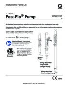 FAST FLO MANUAL