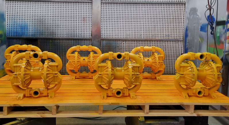 Albany is a force to reckon with in the design and manufacture of high-quality positive displacement pumps, gear pumps, lobe pumps, and screw pumps. 