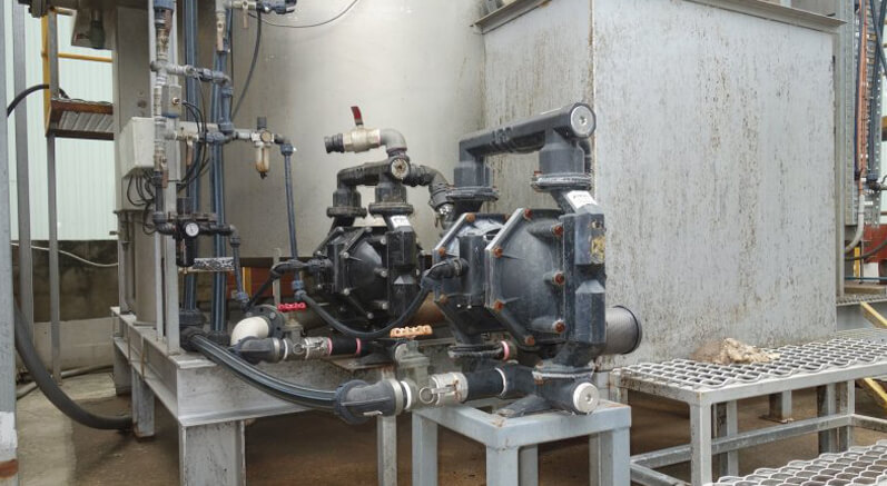 ARO Air Diaphragm Pump