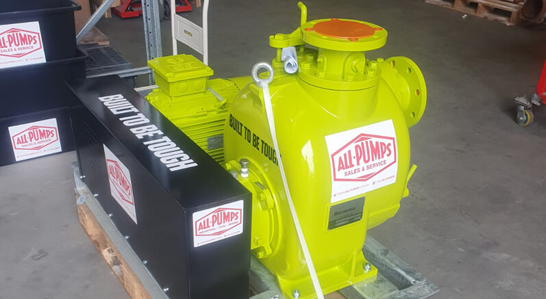 Nexus Self Priming Trash Pump with Pulley