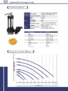 Submersible Drainage Pumps