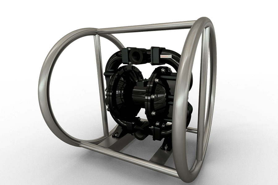 Abaque Peristaltic Hose Pump HD100 model