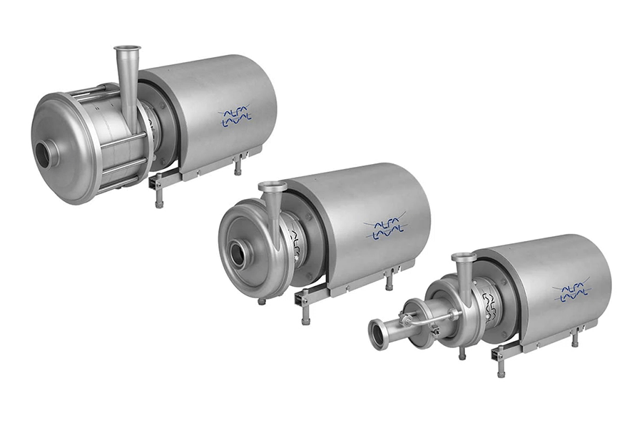 alfa laval CENTRIFUGAL Capacities of up to 500 m3/h | 1.9 MPa