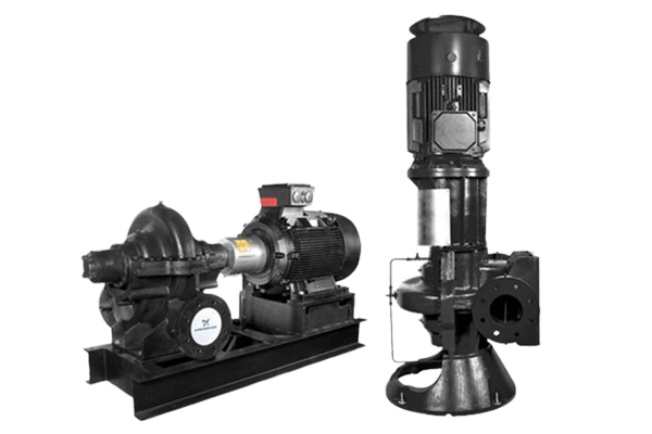 The LS horizontal split-case pump range delivers high pump efficiencies throughout the range and low life-cycle costs, thanks to its robust hydraulic design and service-friendly split-case housing.