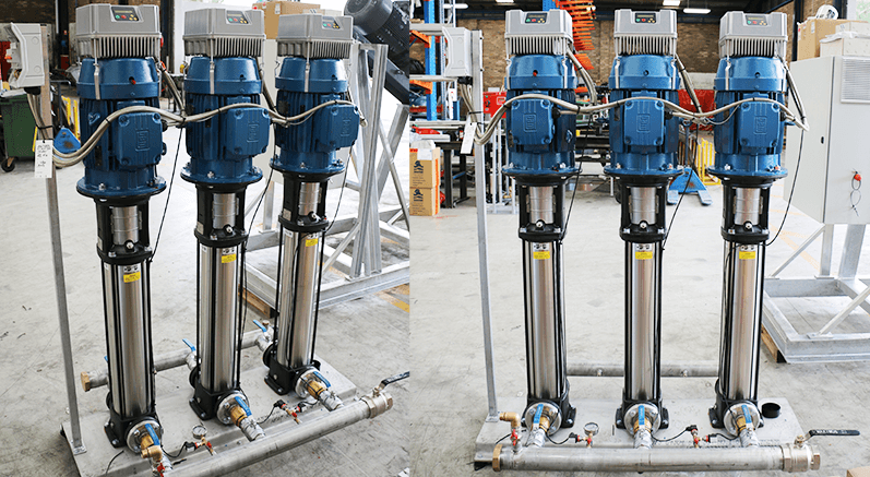 Different options for a Peristaltic hose pumps tubing