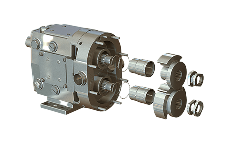 Add an enhanced front-loading O-ring seal design to ZP1 benefits and you get the ZP1+. 