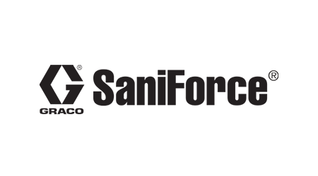 Graco Saniforce Logo
