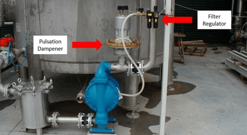 Different options for a Peristaltic hose pumps tubing
