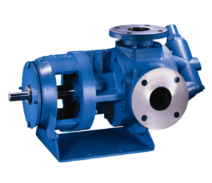 Blue gear pump