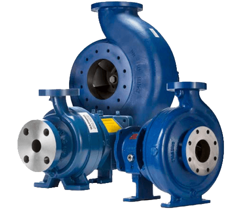blue centrifugal pumps