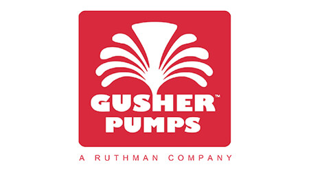 Gusher Pumps Logo