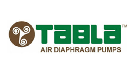 Tabla air diaphragm pump logo