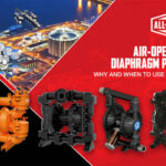 four different Diaphragm pump brands