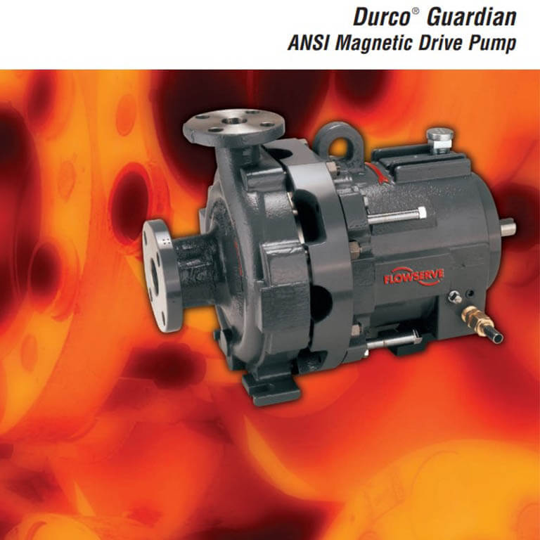 Chemical Transfer Pumps Durco Guardian ANSI Magnetic Drive Pump Thumbnail