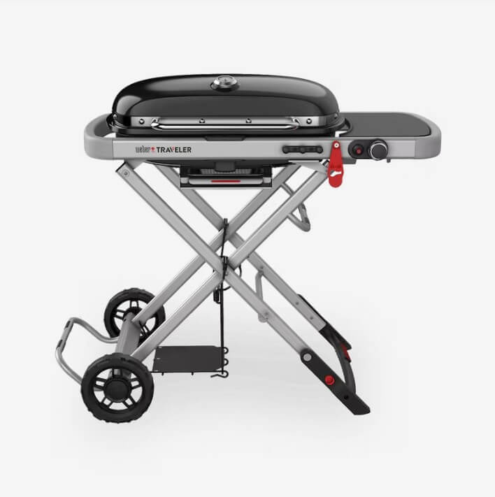 weber traveler gas 3