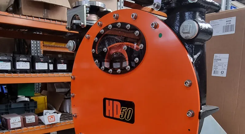 Abaque Peristaltic Hose Pump HD50 model in the All-Pumps warehouse