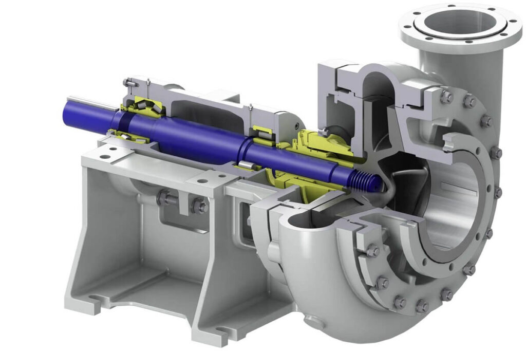 Sulzer Slurry Pump | PLR | Ensival Moret EMW