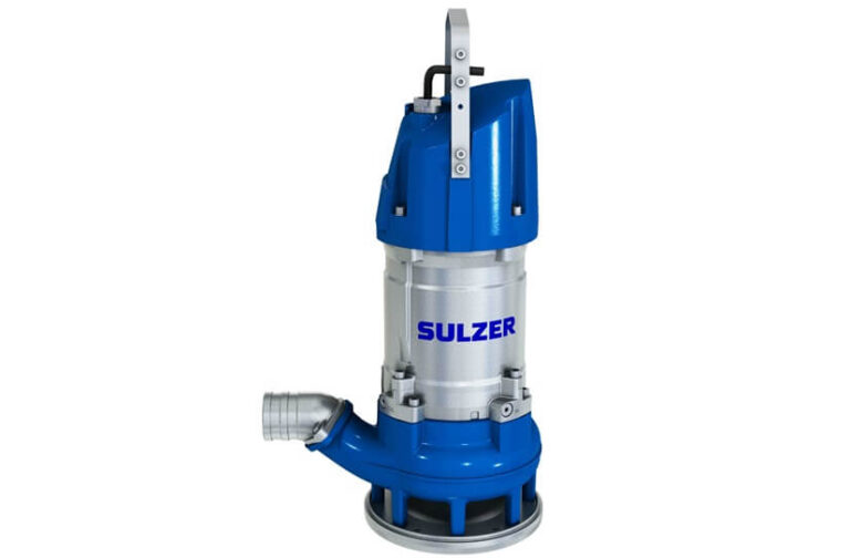 Sulzer Sludge Pump | Dewatering Pump