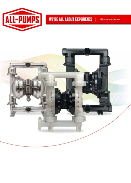 ARO Air Diaphragm Pumps (AODD)