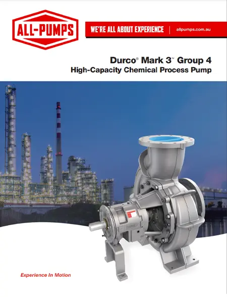 Durco Mark 3 Group 4 High-Capacity