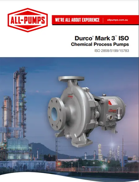 Durco Mark 3 ISO
