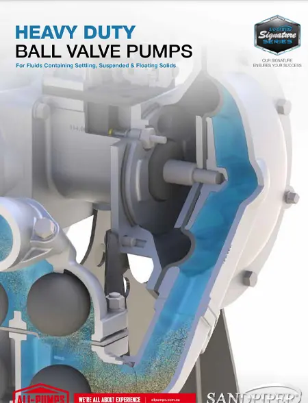 HDB Series Heavy Duty Ball Valve Data Sheet