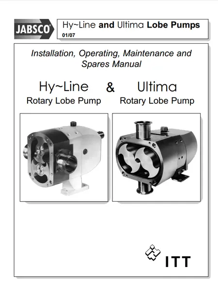 Hy-Line and Ultima Lobe Manual