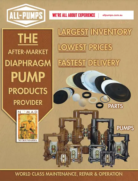 NOMAD Pump Catalogue