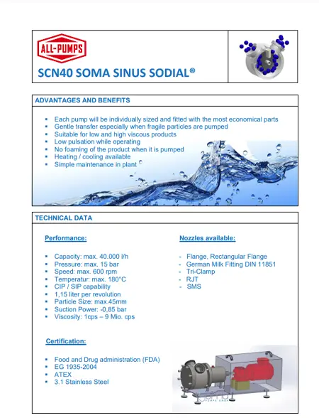 SCN40 Data Sheet