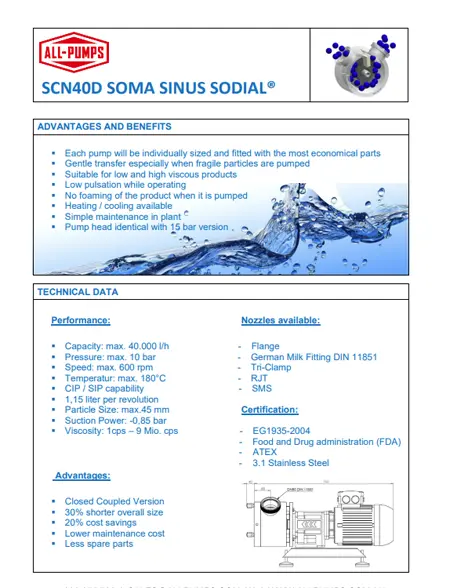 SCN40D Data Sheet