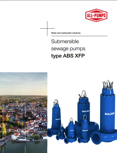 Sulzer ABS XFP Submersible Pump