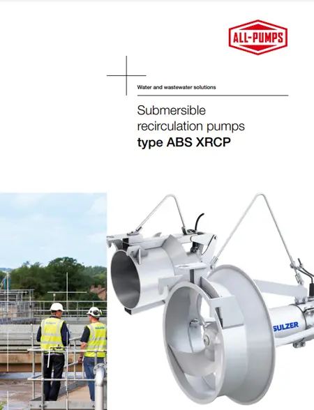 Sulzer ABS XRCP Recirculation Pump