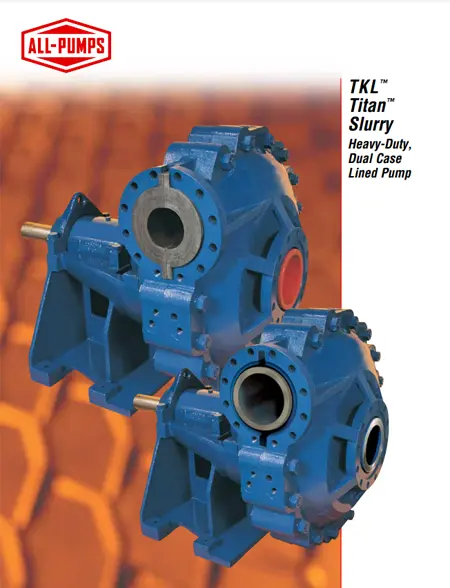 Flowserve TKL Titan Slurry Product Brochure