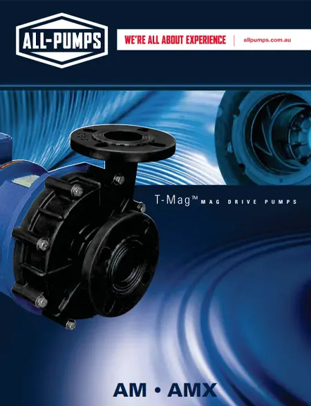 TMAG Magnetic Drive Pumps Data Sheet